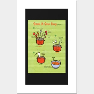 Recipe: Sweet & Sour Soup Posters and Art